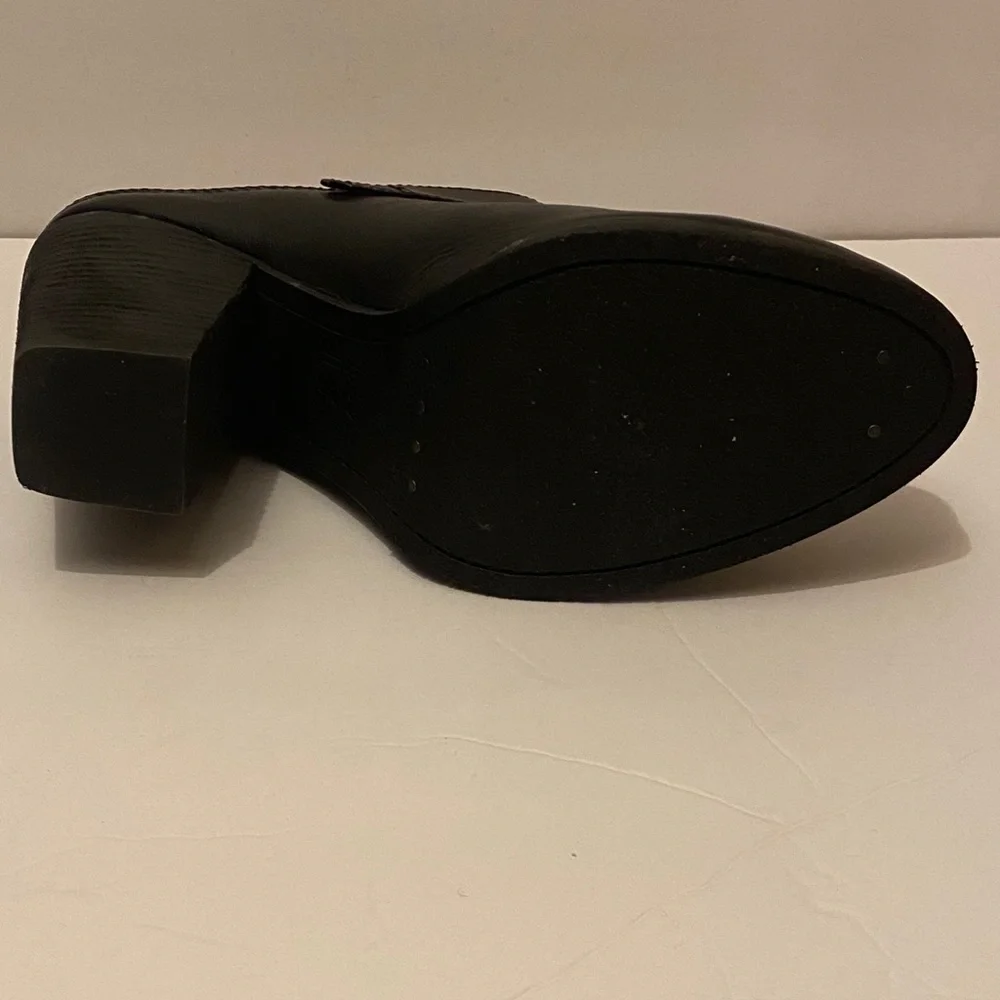 Frye Patty Slingback Black Clog - Picture 3 of 7